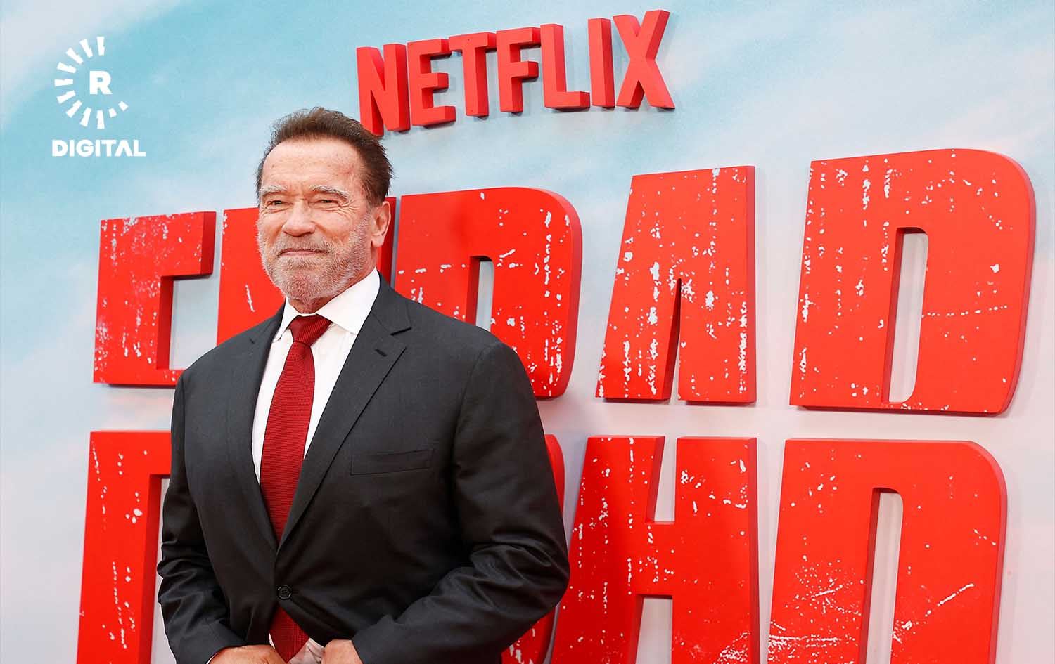 ئارنۆڵد شوارزنێگەر، لە پێشاندانی تایبەتی زنجیرەی 'FUBAR' 