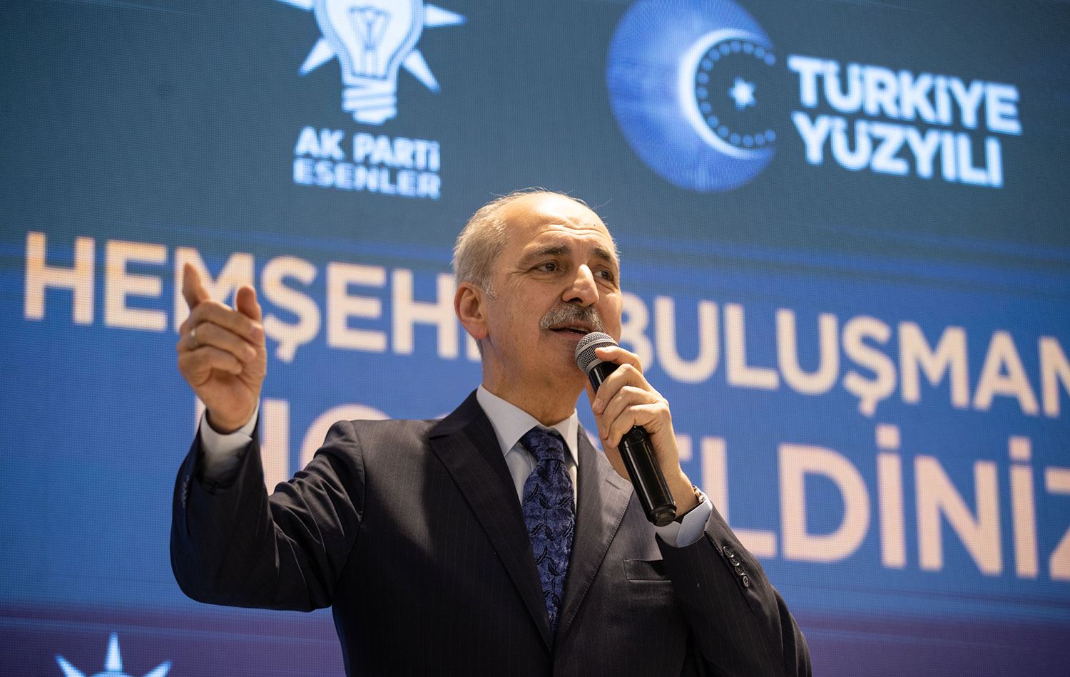 AK Parti Genel Başkanvekili Numan Kurtulmuş / AA
