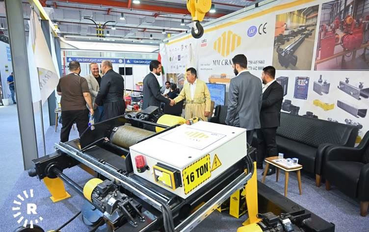 Kompanyayên Tirkiyê û Hindistanê bi awayekî çalak beşdarî Pêşangeha Avahîsaziyê ya Hewlêrê bûne