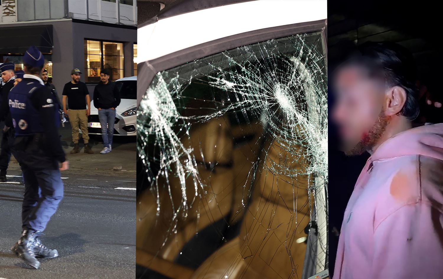 Di encamê pevçûnan de kesek birîndar bû.