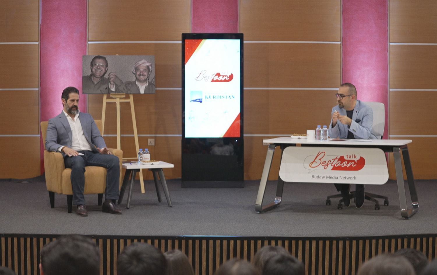 Bestoon Talk / Foto: Rûdaw