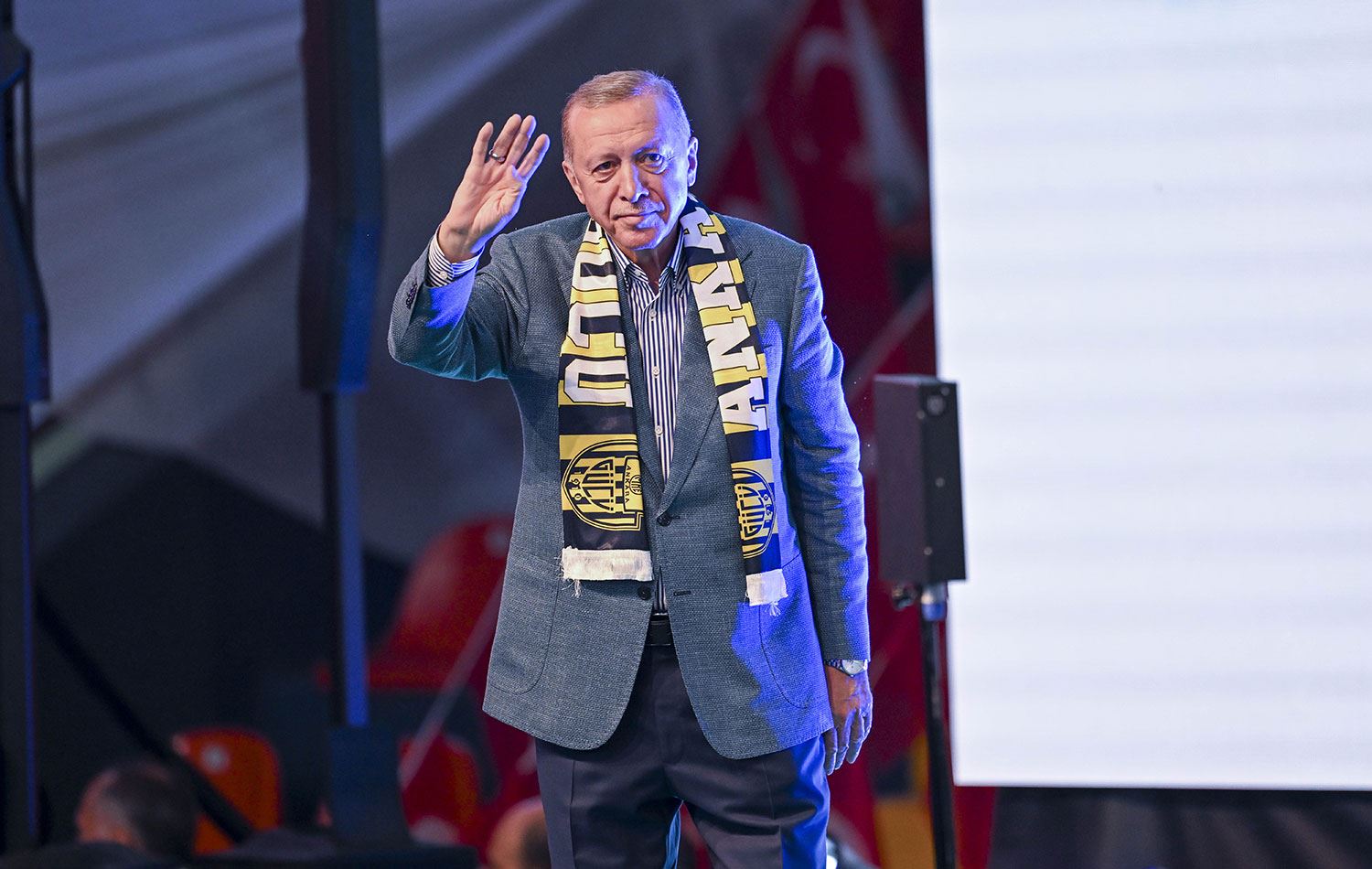 Türkiye Cumhurbaşkanı Recep Tayyip Erdoğan /Ankara / AA