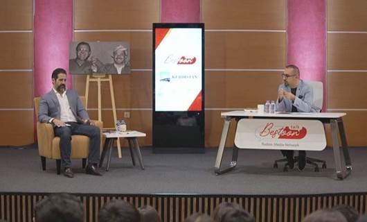 Qubad Talebanî, bû yekem mêvanê bernameya nû ya Rûdaw TV ya bi navê “Bestoon Talk” ku bi moderatoriya Bêston Xalid tê pêşkeşkirin