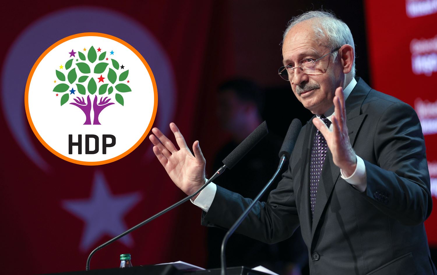 Pro-Kurdish party renews support for Erdogan’s rival despite concerns