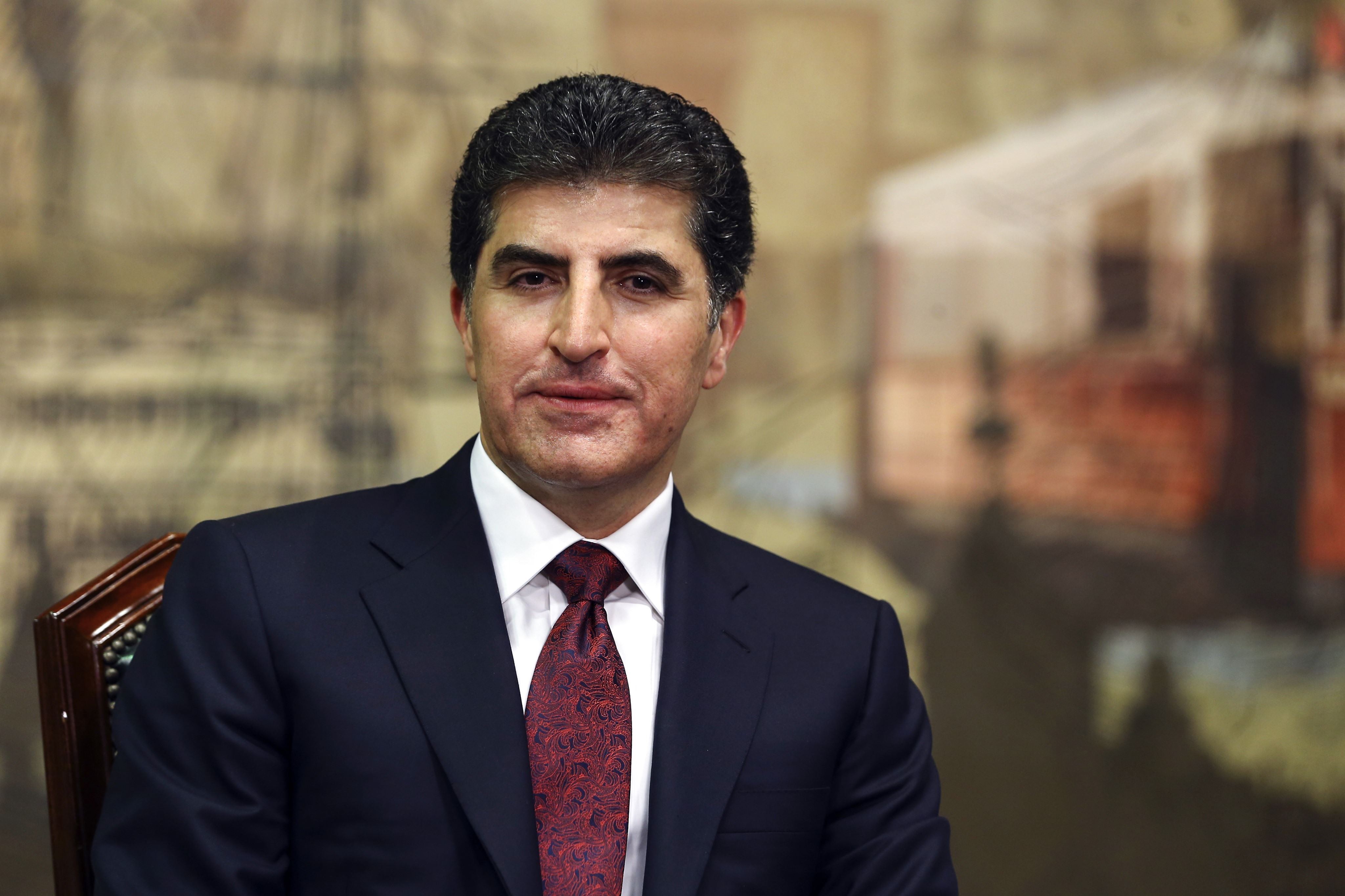 Başkan Neçirvan Barzani