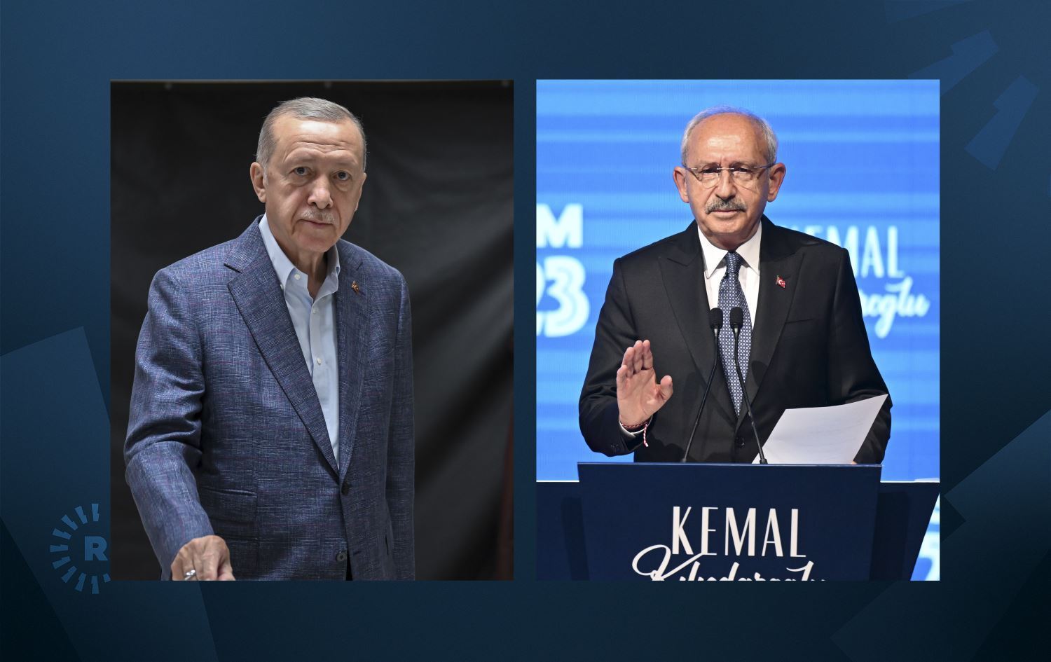 Erdogan û Kiliçdaroglu hevdu bi 'têkiliya ligel PKKê' tohmetbar dikin