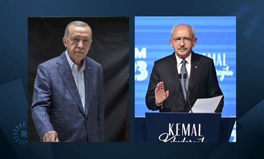 Recep Tayyip Erdogan û Kemal Kiliçdaroglu. Wêne: AA, Grafîk: Rûdaw