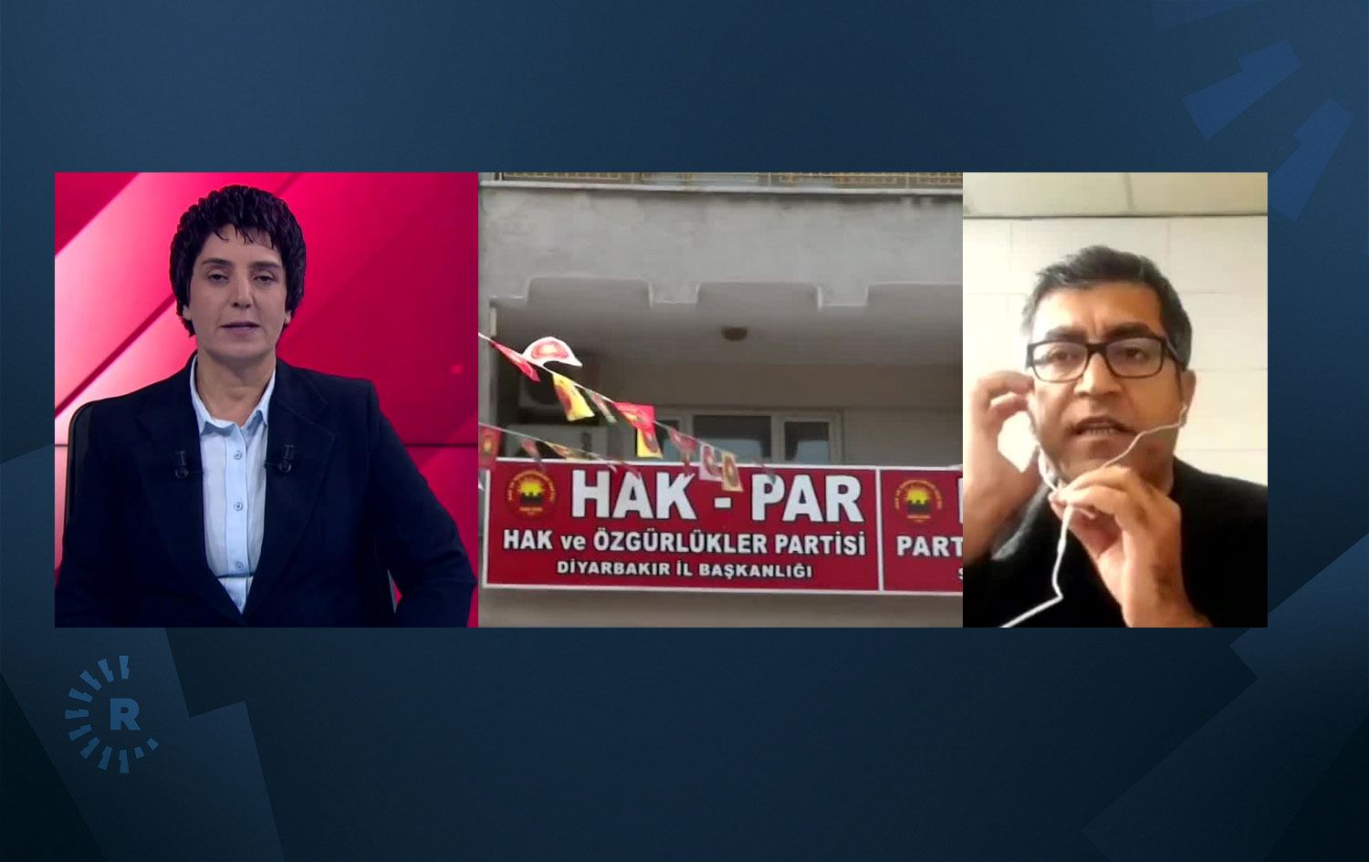 HAK-PAR Genel Başkanı Kaplan: Oylarımız çalındı