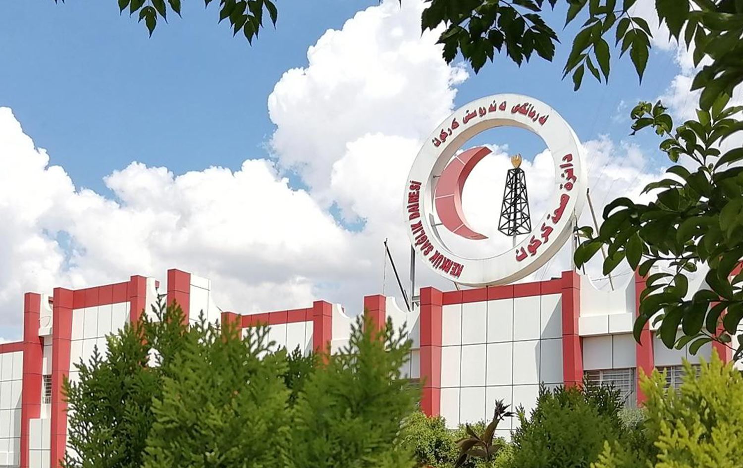 صحة كركوك لرووداو: 188 حالة اختناق جراء العاصفة الغبارية