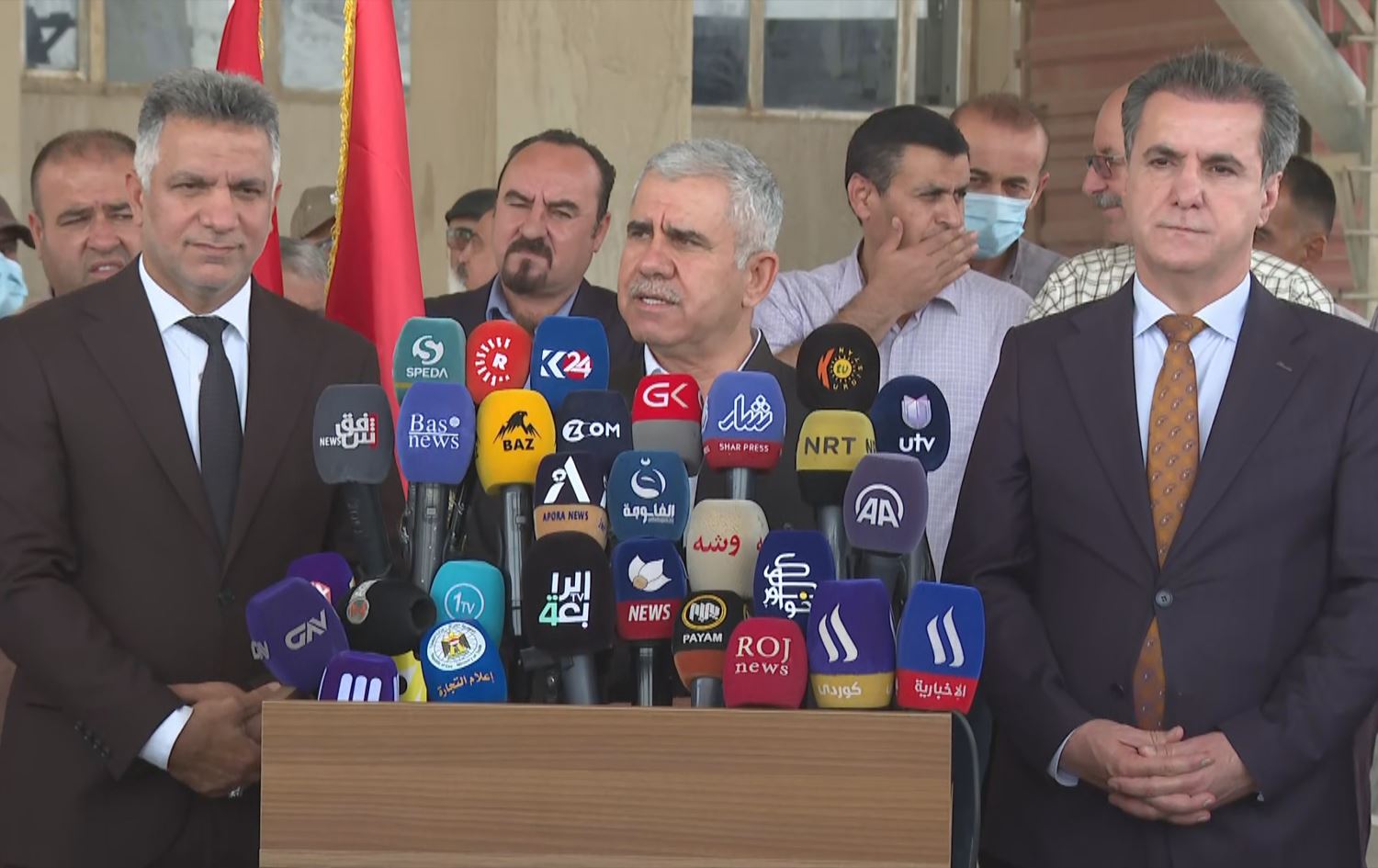 کۆمپانیای دانەوێڵەی عێراق: ئەمساڵ 4 ملیۆن تۆن گەنمی جووتیاران وەردەگرین