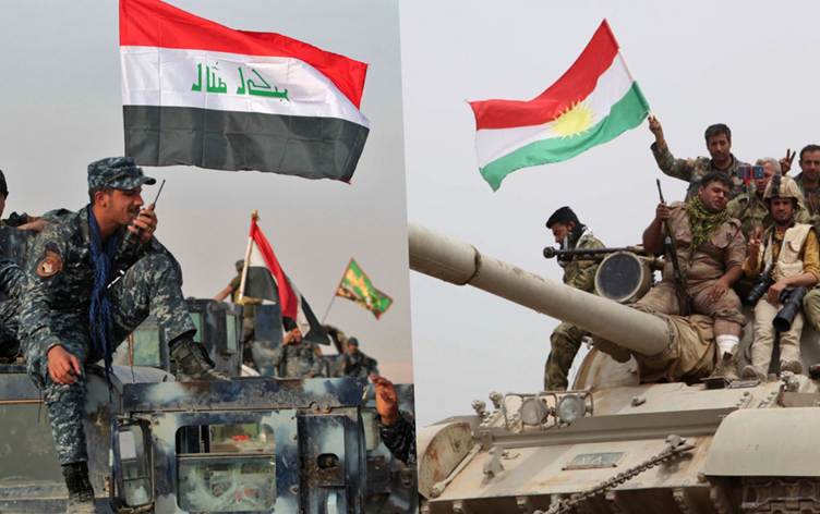 Iraqi, Kurdish forces conduct joint anti-ISIS... | Rudaw.net