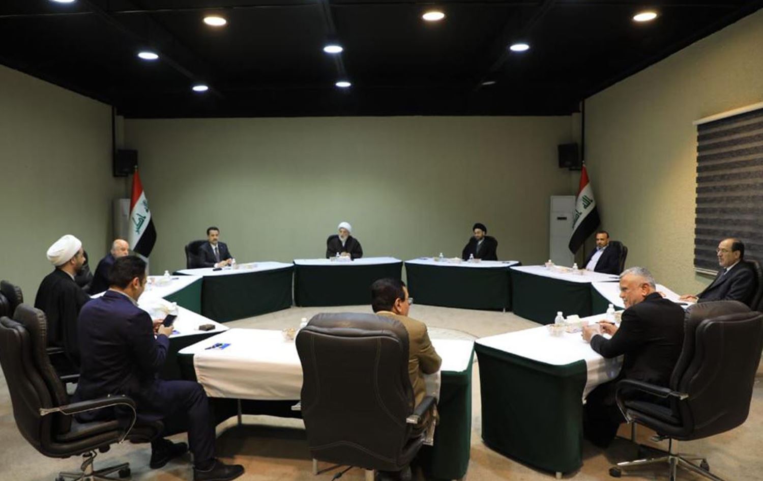 اجتماع بين الخزعلي والمالكي.. الاطار يدخل الانتخابات المحلية بقوائم منفردة