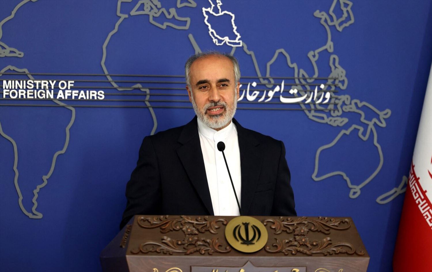 Iran says Ukrainian claims of helping Russia are ‘baseless’