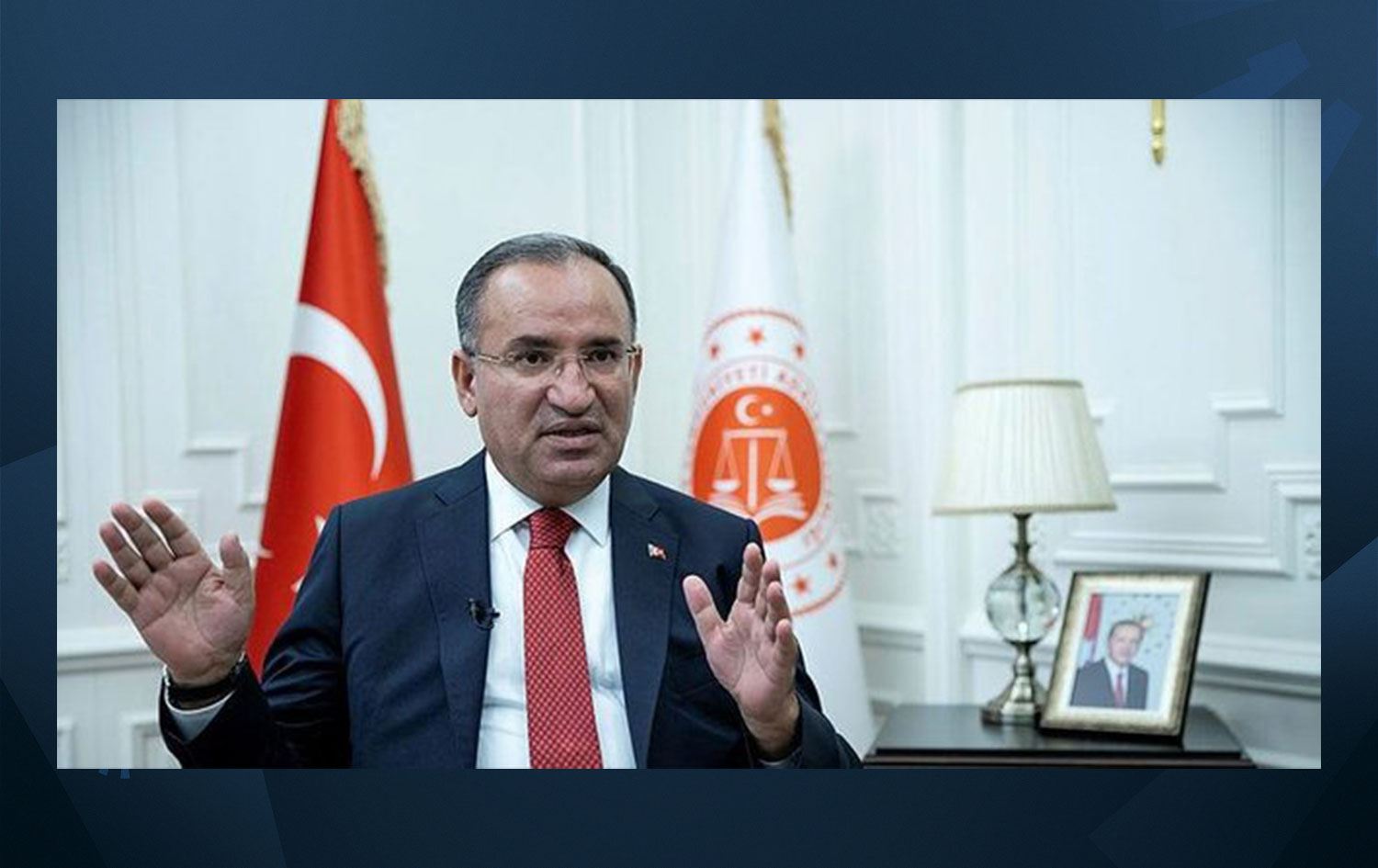 Türkiye Adalet Bakanı Bekir Bozdağ