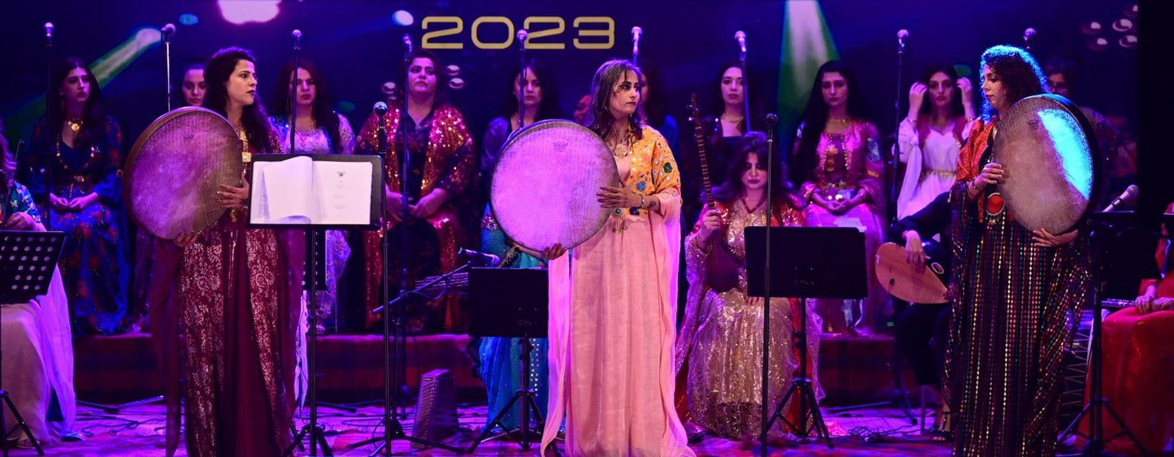 گرووپی کیژانی سلێمانی کۆنسێرتێکی لە هەولێر سازکرد