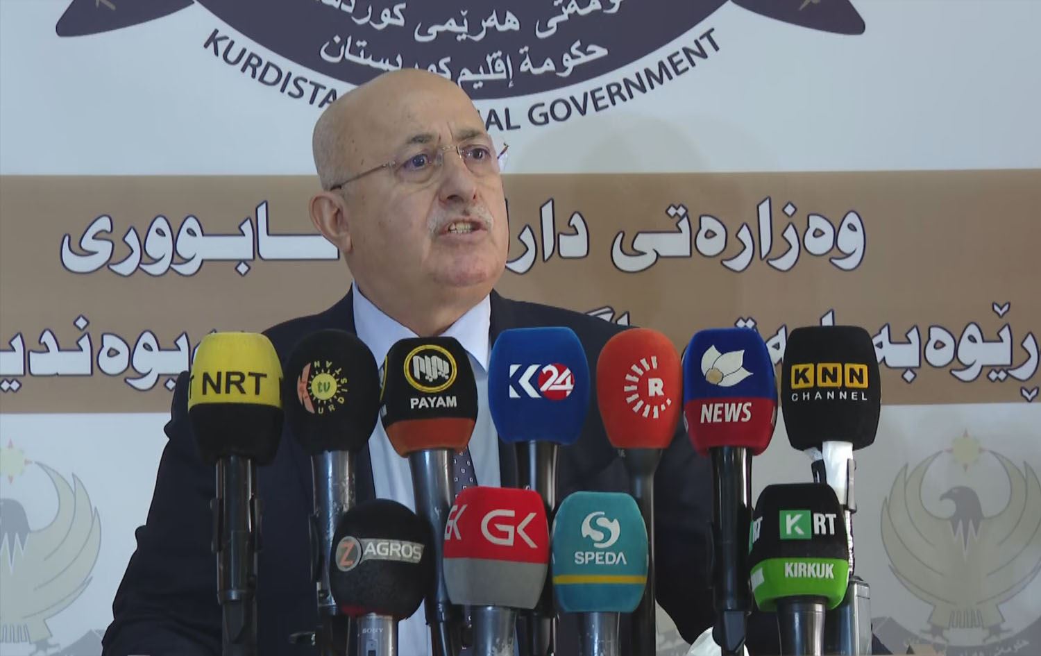 Iraqi parliament finance committee cannot amend laws: KRG finance minister
