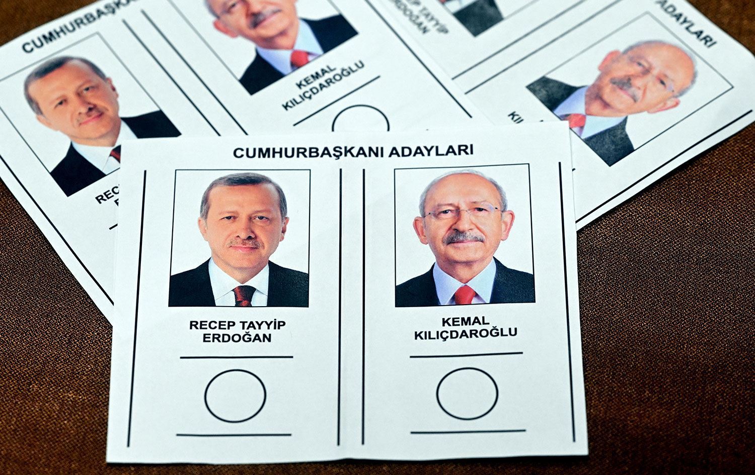 Pisûleya dengdanê ya gera duyem a hilbijartina serokkomariya Tirkiyê. Wêne: AA