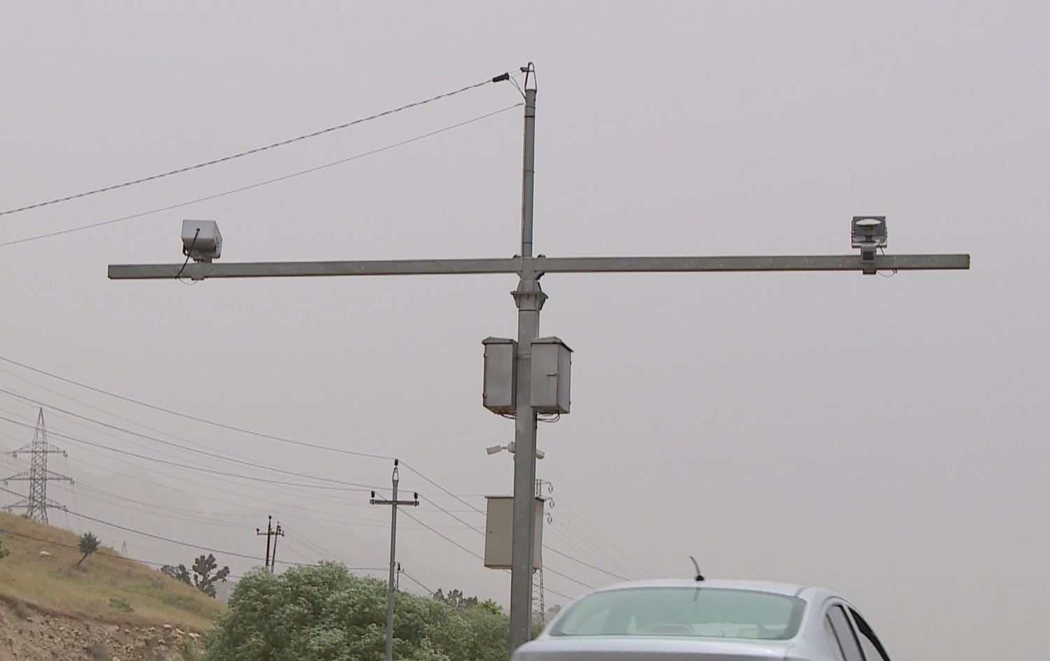 شۆفێران لە نەبوونی هێماکانی دیاریکردنی خێرایی لەسەر رێگەی سلێمانی - دووکان نیگەرانن