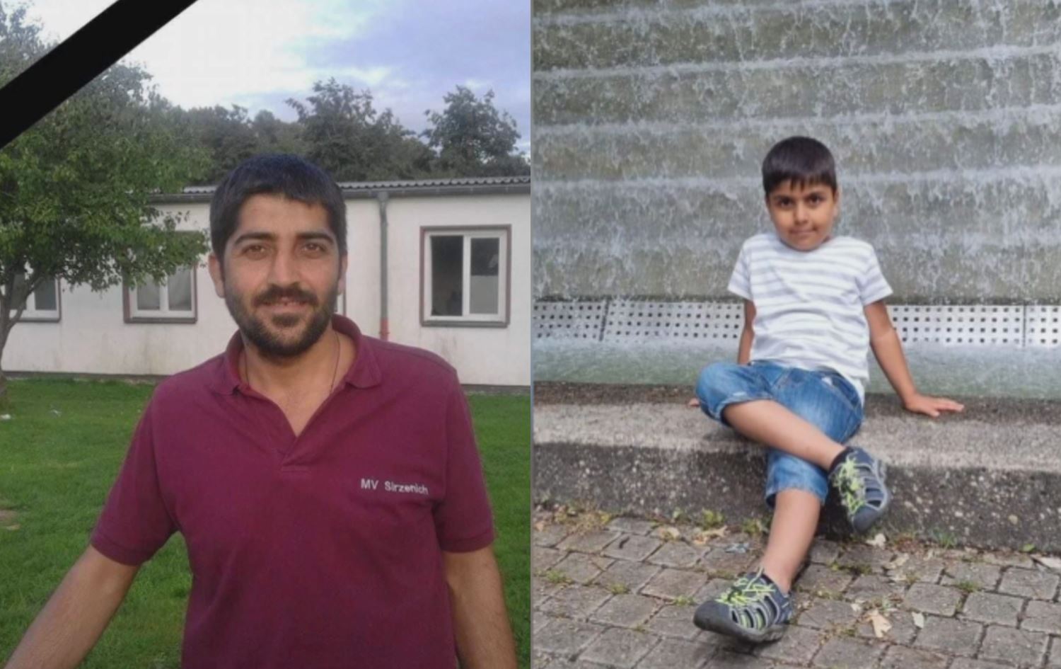 Kurdekî Efrînî û kurê xwe li Almanyayê di Çemê Rheinê de xeniqîn