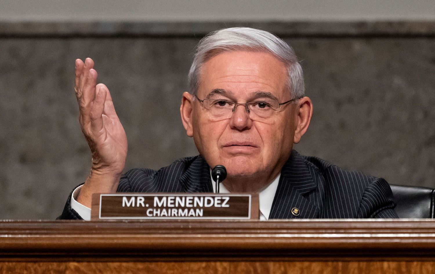 ABD Senatosu Dış İlişkiler Komisyonu’nun Demokrat Başkanı Bob Menendez