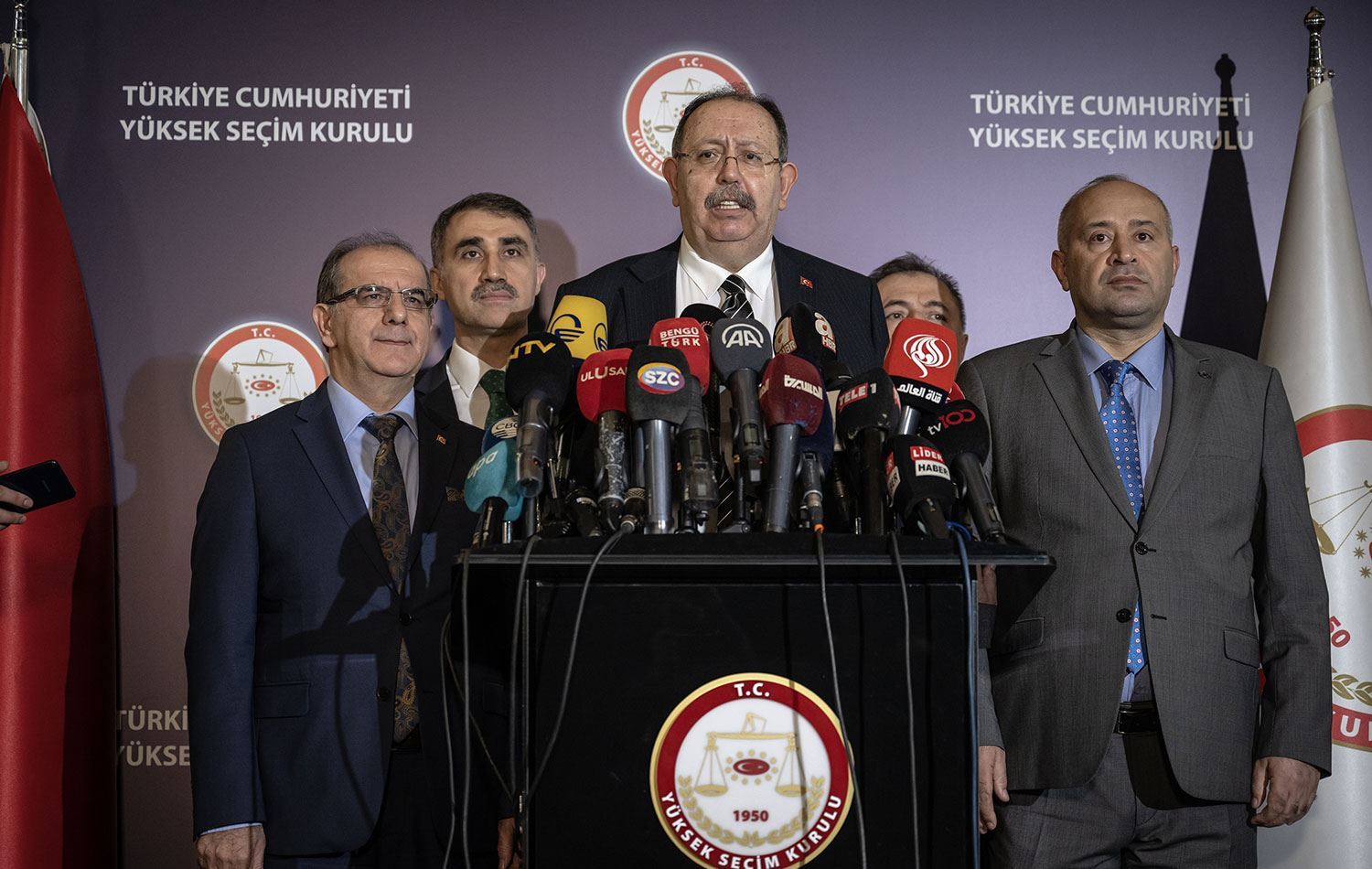 YSKê encamên fermî yên hilbijartina serokomariyê eşkere kir