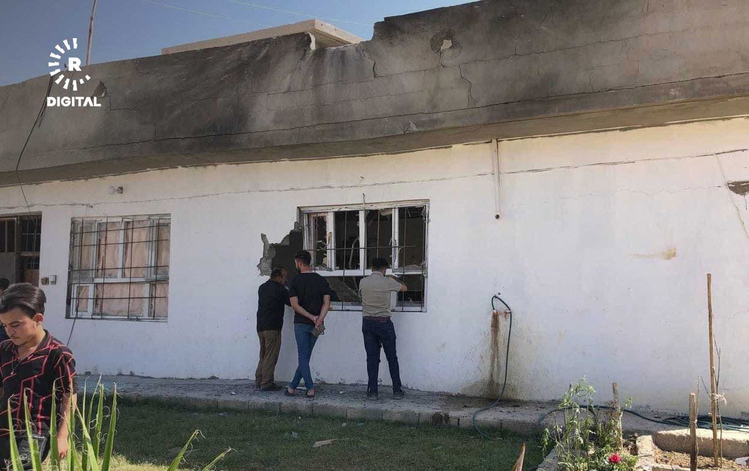 فڕۆکەی تورکیا بناری چیای شنگال بۆردوومان دەکات