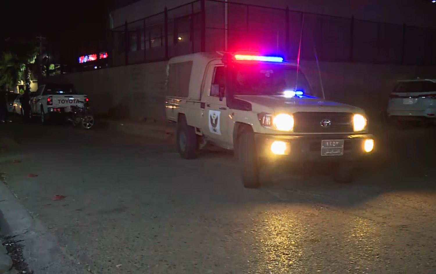 لە هەولێر تۆمەتبارێک رووبەڕووی هێزەکانی ئاسایش دەبێتەوە؛ چوار کارمەندیان بریندار دەکات