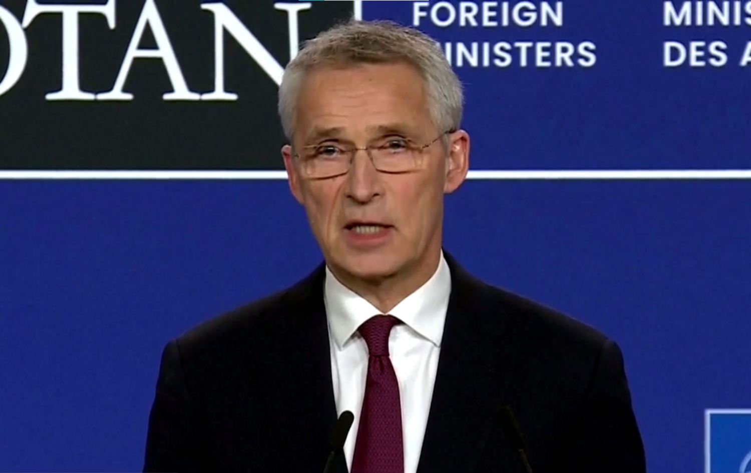 Sekreterê Giştî yê NATOyê Jens Stoltenberg 