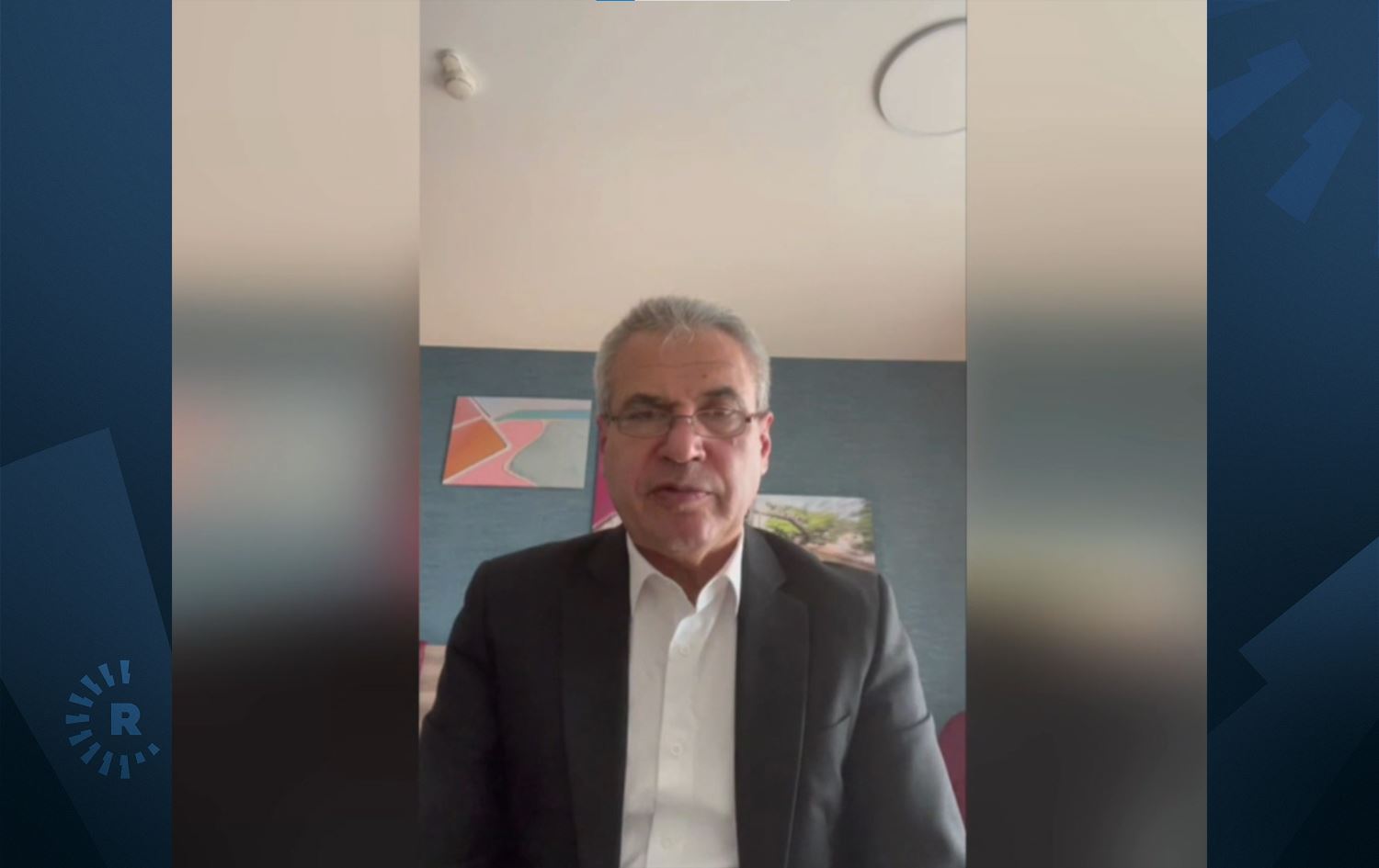 Endamê Desteya Danûstandinan ya Opoziyona Sûriyê Birahîm Biro