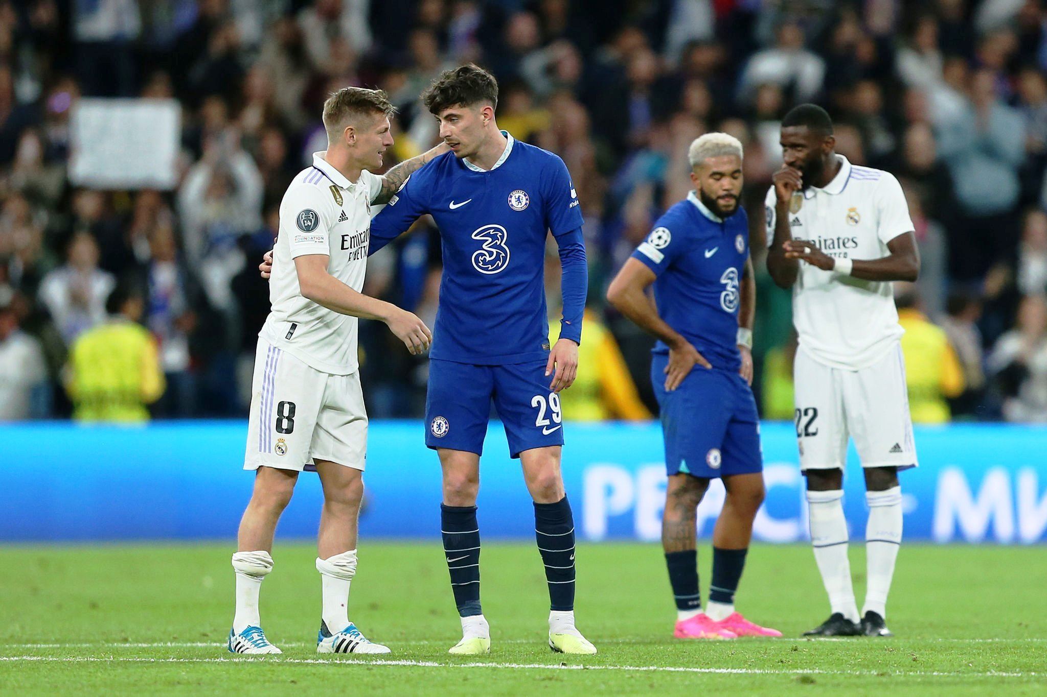 کای هاڤێرتز بەرامبەر ریال مەدرید