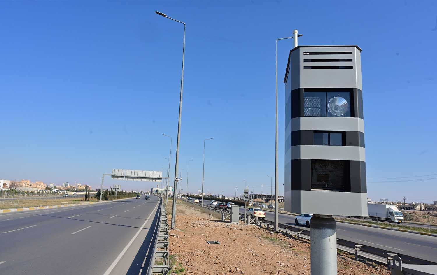 ئومێد خۆشناو: کامێرای خاڵ بۆ خاڵ لە هەموو رێگە سەرەکییەکانی پارێزگای هەولێر دادەنرێت