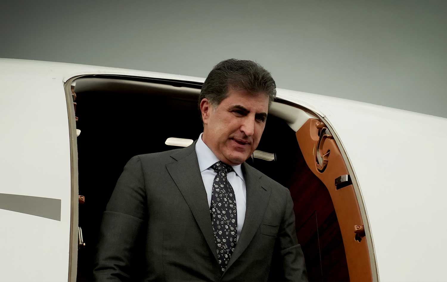 Nêçîrvan Barzanî ji bo merasîma sondxwarina Erdogan gihîşte Enqerê