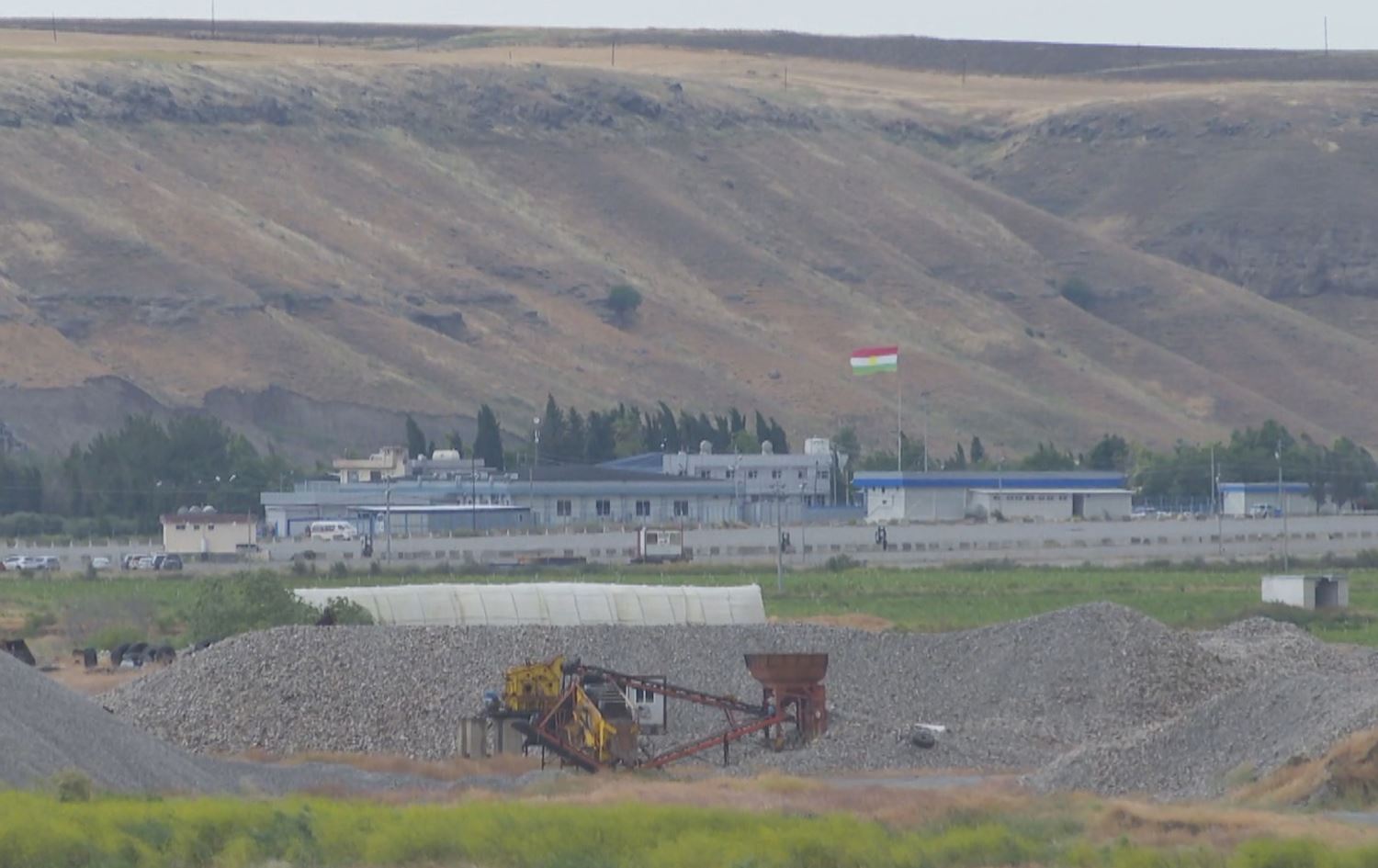 دەروازەی نێودەوڵەتیی پێشابوور دەکرێتەوە