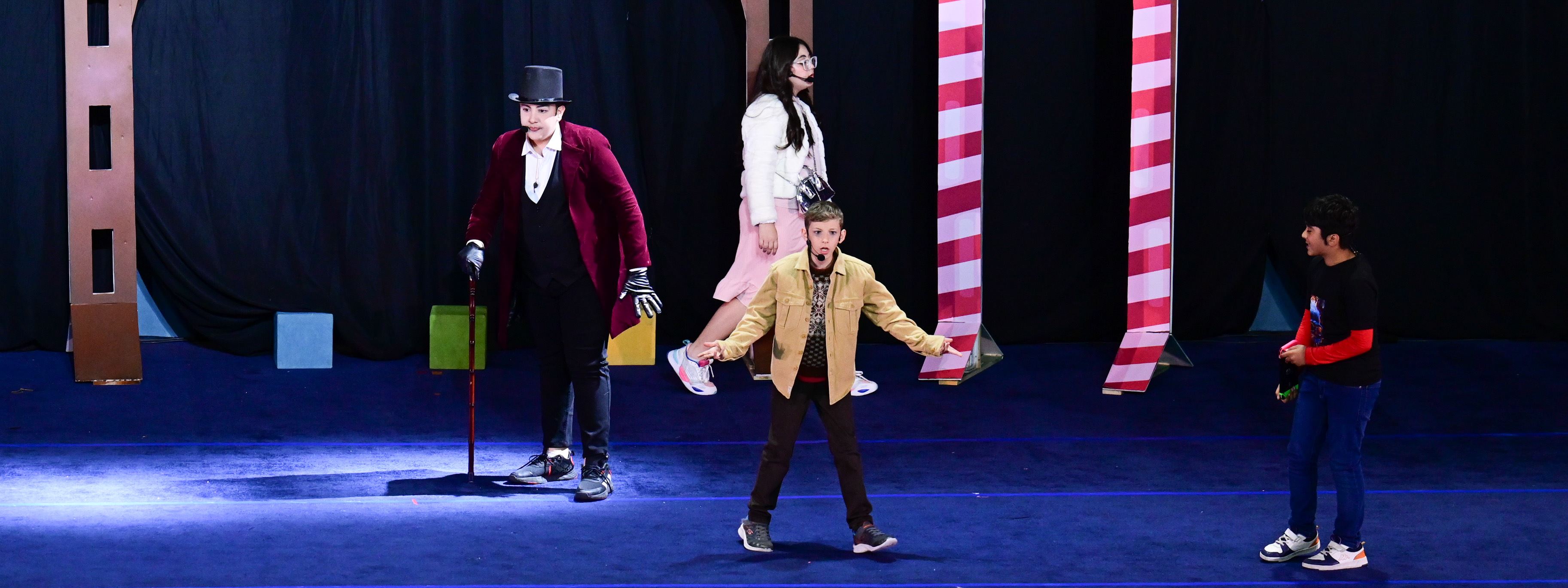 شانۆگەریێک لەلایەن 125 قوتابیی قوتابخانەی شوەیفات لە هەولێر پێشکێش کرا