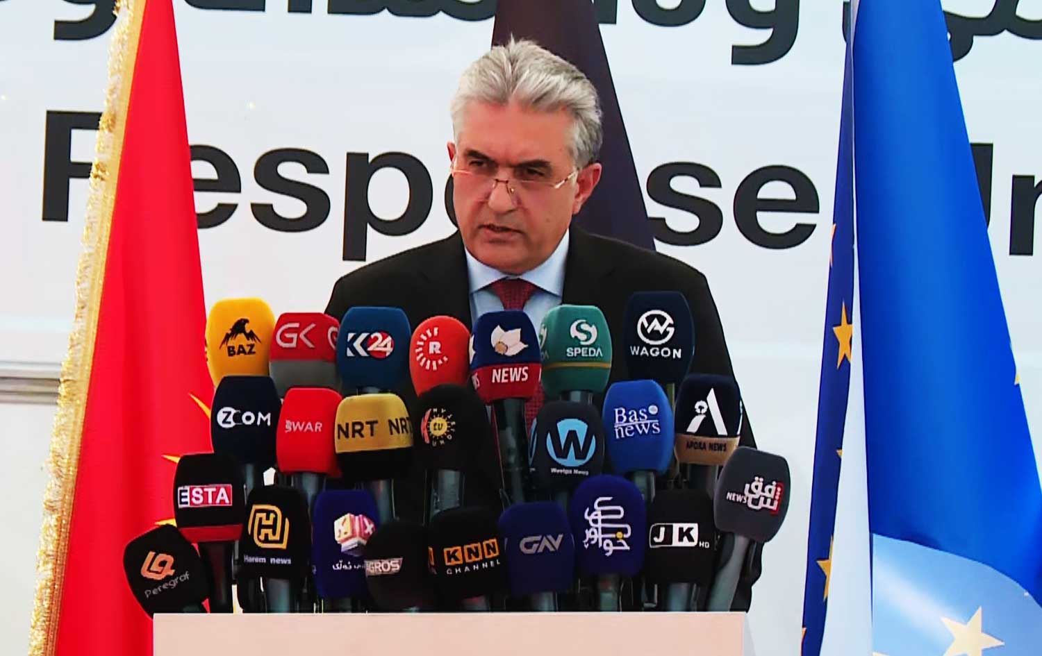 رێبەر ئەحمەد، وەزیری ناوخۆی حکومەتی هەرێمی کوردستان