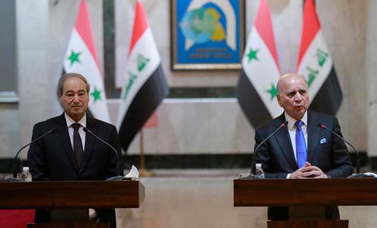 Syrian FM visits ally Iraq amid return to Arab fold
