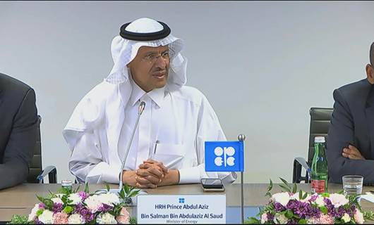 وزير الطاقة السعودي الأمير عبد العزيز بن سلمان خلال اجتماع أوبك + 