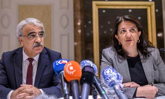 HDP co-chairs to step down from positions