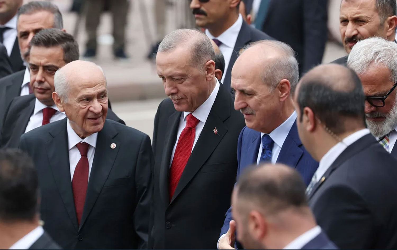 Erdoğan'dan Numan Kurtulmuş kararı | Rudaw.net
