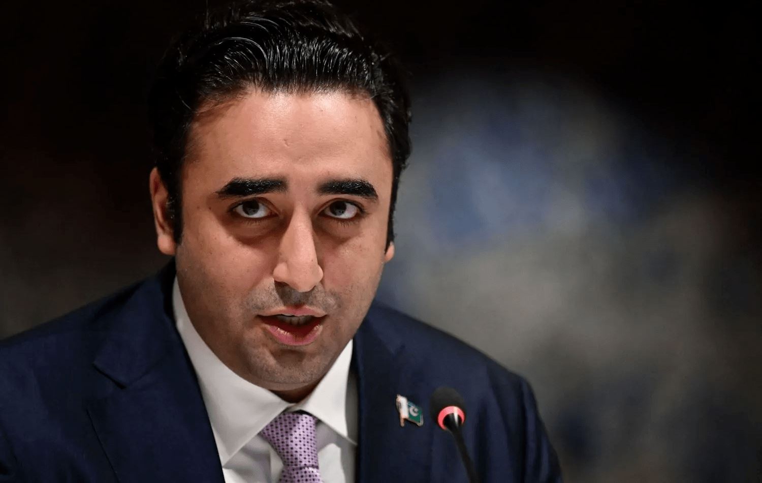 بيلاوال بۆتۆ زەردارى، وەزیرى دەرەوەى پاکسان