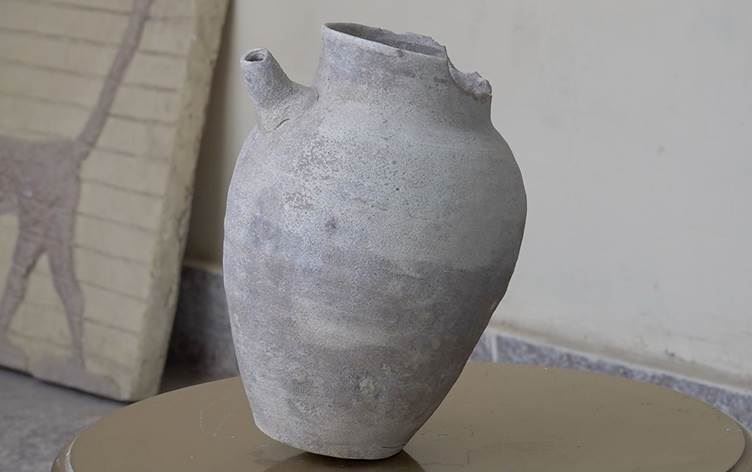 Guldanka dîrokî ya ku li başûrê Iraqê hatiye dîtin. Wêne: Rûdaw