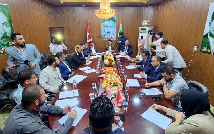 Civîna partiyên Kurdistanî li Kerkûkê
