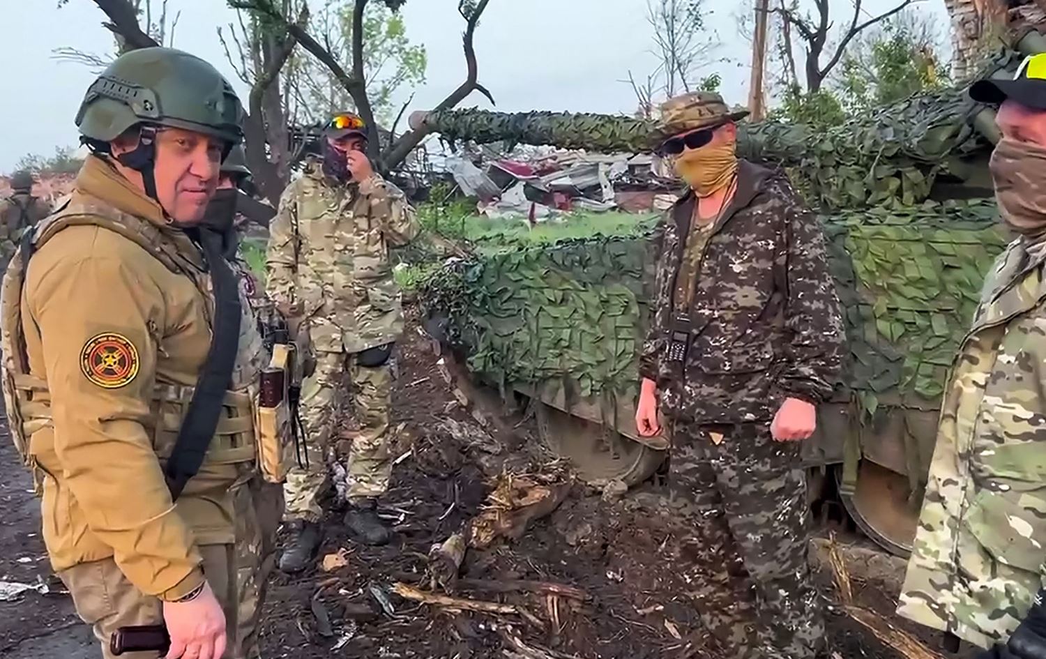 سەرۆکی ڤاگنەر: هێزێكی رووسی هێرشی کردووەتە سەر چەکدارەکانمان