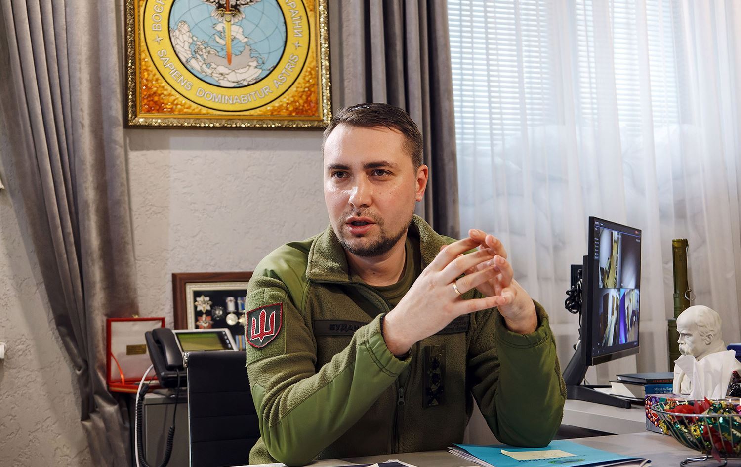 Ukrayna istihbarat Servisi Başkanı Kirillo Budanov