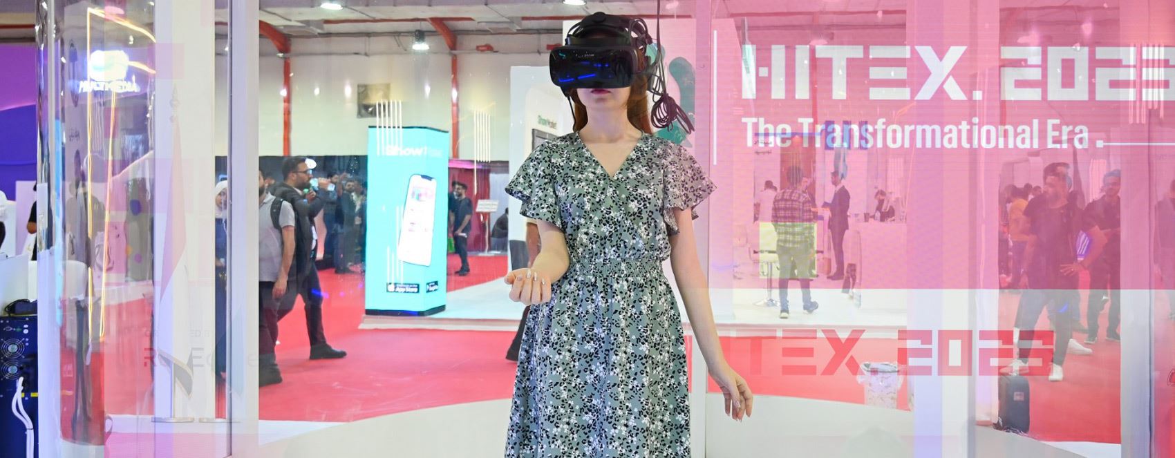 صور.. أول أيام معرض "هايتيكس" الدولي للتكنولوجيا بأربيل