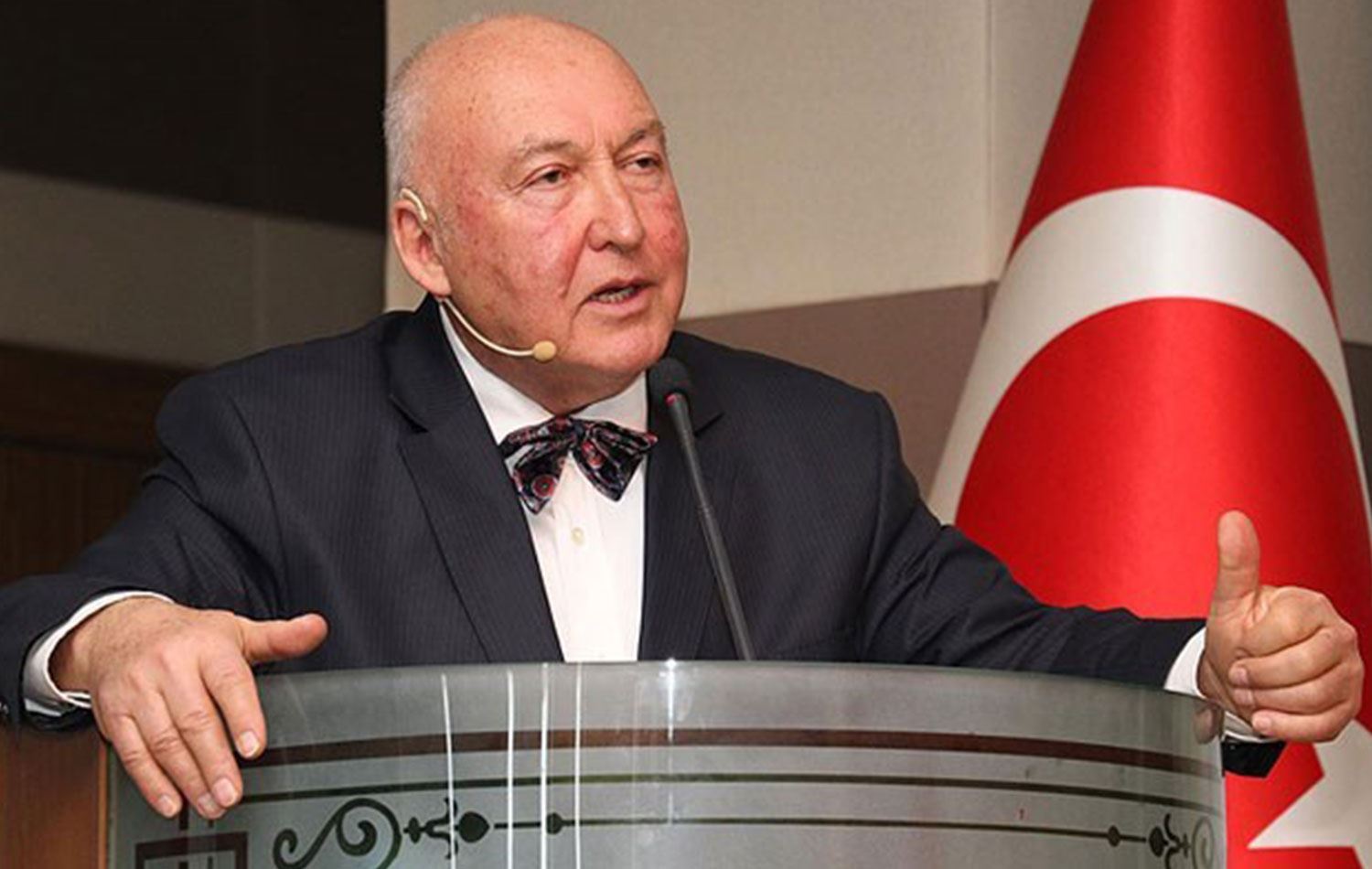 Prof. Dr. Ahmet Ercan'dan bir il için daha 7... | Rudaw.net