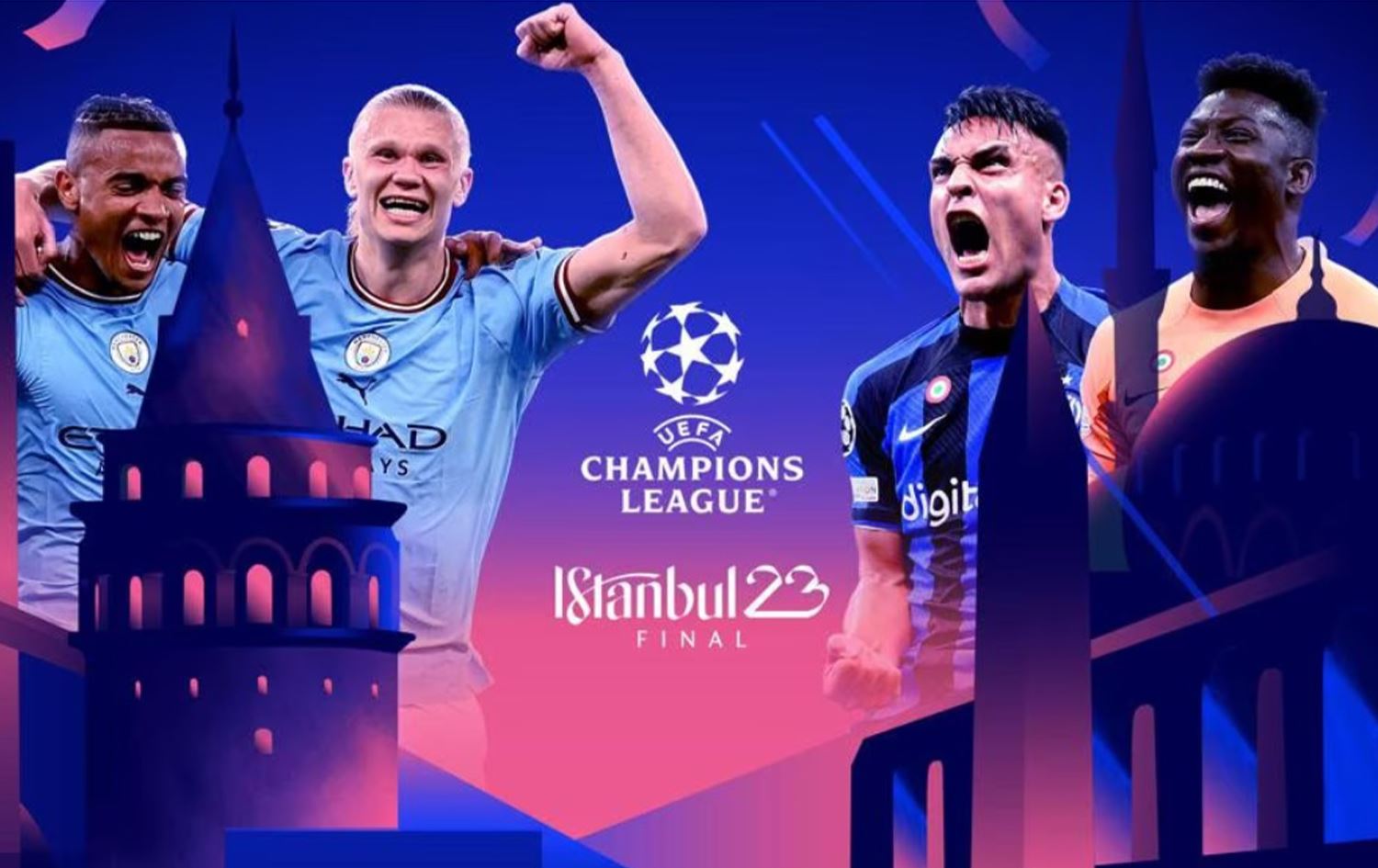 Fînala Lîga Şampiyonan sibe li Stenbolê ye