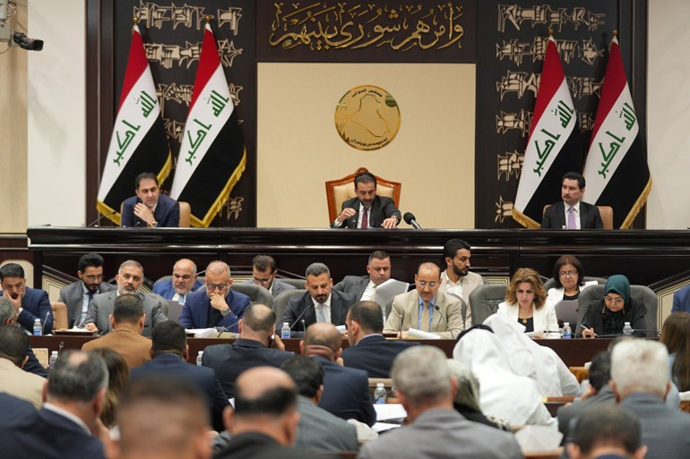 کۆبوونەوەی پەرلەمانی عێراق