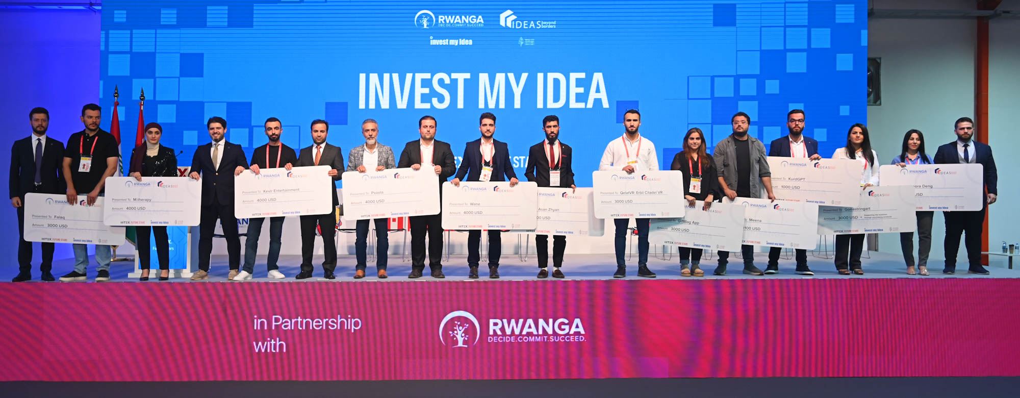 دوایین رۆژی هایتێکس؛ دەزگای روانگە کۆمەکی 12 پڕۆژە و داهێنانی گەنجان دەکات