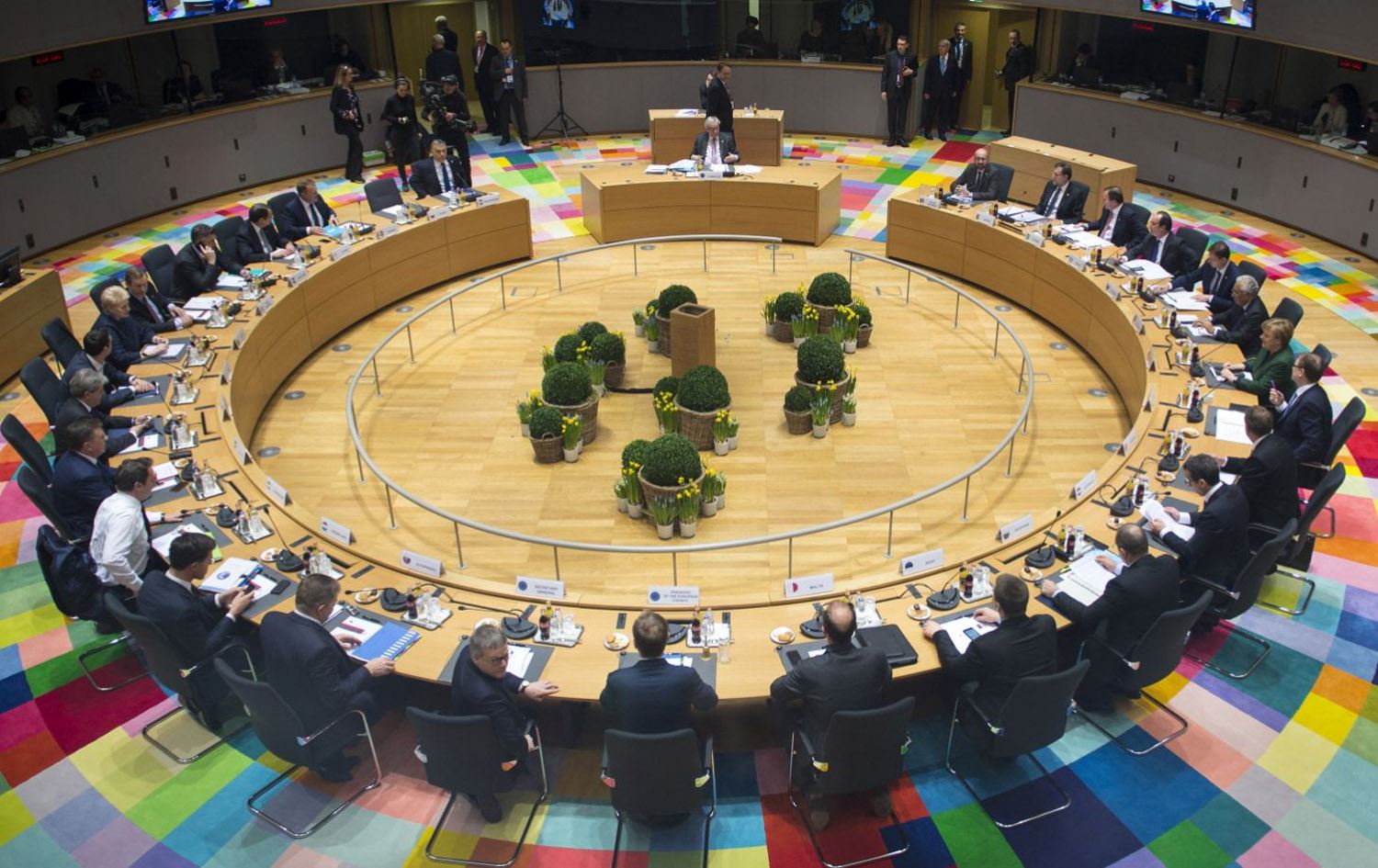 ئەنجوومەنی یەکێتیی ئەوروپا: چوار ملیۆن هاووڵاتی دەرەوەی یەکێتیی ئەوروپا سوود لە سیستمی پاراستنی کاتی وەردەگرن